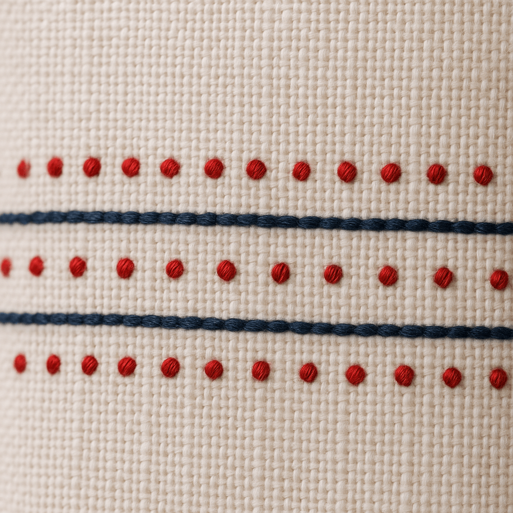 6 Decorative Accent Embroidery