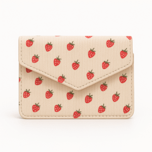 Cotton Corduroy Printed Exquisite Wallet